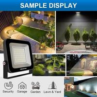 Gambar Lampu Sorot LED FloodLight MEGAMAN ZDL3014 N 50-150W 170～240V 3000K/6500K - 50W, Putih dari Megaman Indonesia Kota Administrasi Jakarta Utara 4 Tokopedia