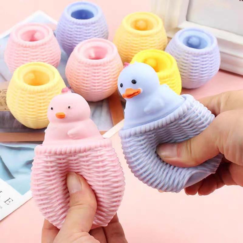 Đồ chơi squishy thú trốn bóp silicon đàn hồi giảm căng thẳng stress