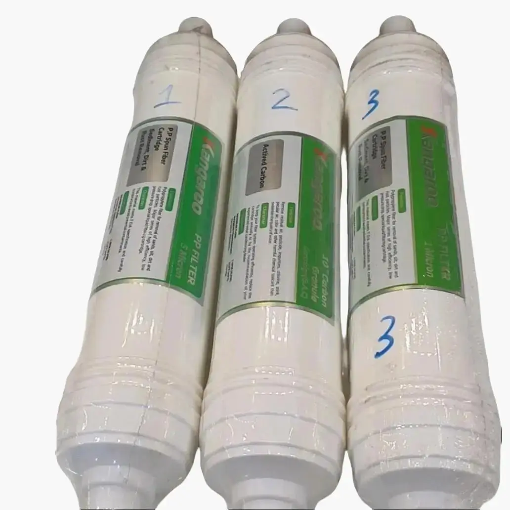Bộ 3 lõi lọc 123 Kangaroo, lõi đúc chính hãng - KG100HK/KG10A6/KG10A5/KG10A4/KG61A3