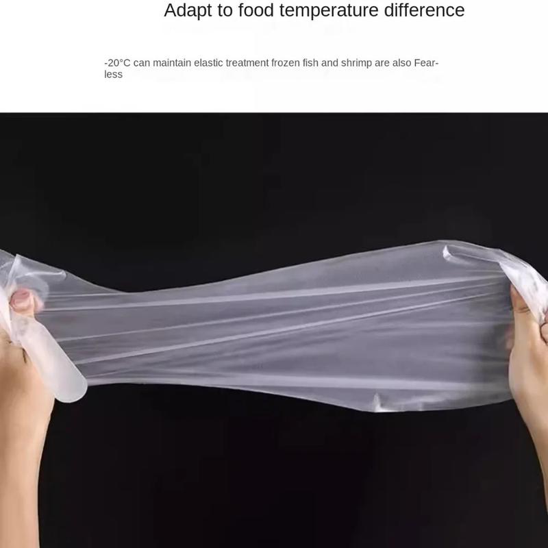 Product Introduction of 10PCS Multifunctional Disposable Gloves Plastic Waterproof Farm Glove Durable Transparent Cleaning Long Gloves 16