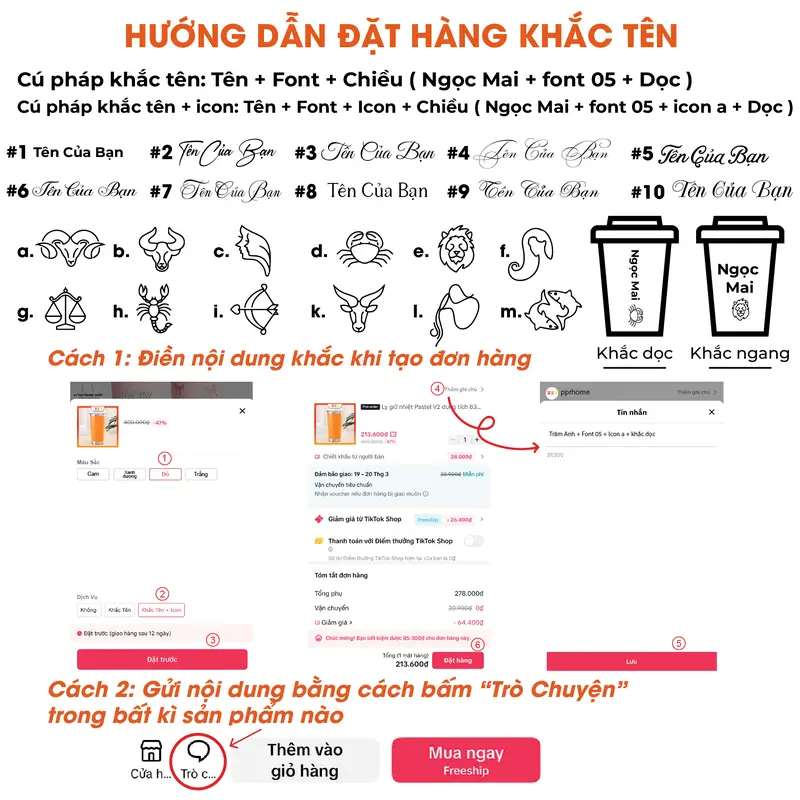 Cốc giữ nhiệt CHAOKU dung tích 720ml có ống hút và lõi lọc trà, inox 316 cao cấp có dây đeo tiện lợi, khắc tên theo yêu cầu 6