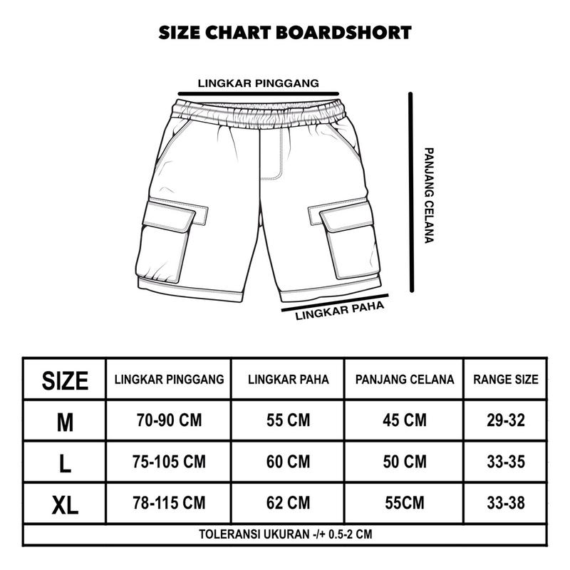 Product Introduction of Hemahov Cargo Short Pants Celana Pendek Pria 0