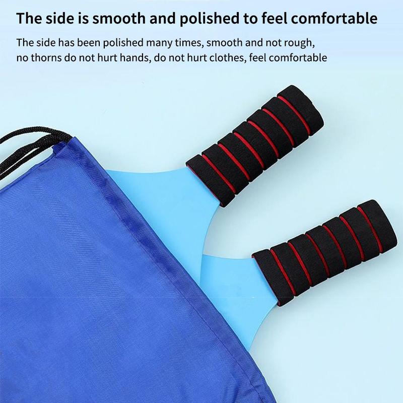 Product Introduction of Camping Equipment Badminton Set Badminton Rackets Yard Lawn Game Wooden Rackets 12