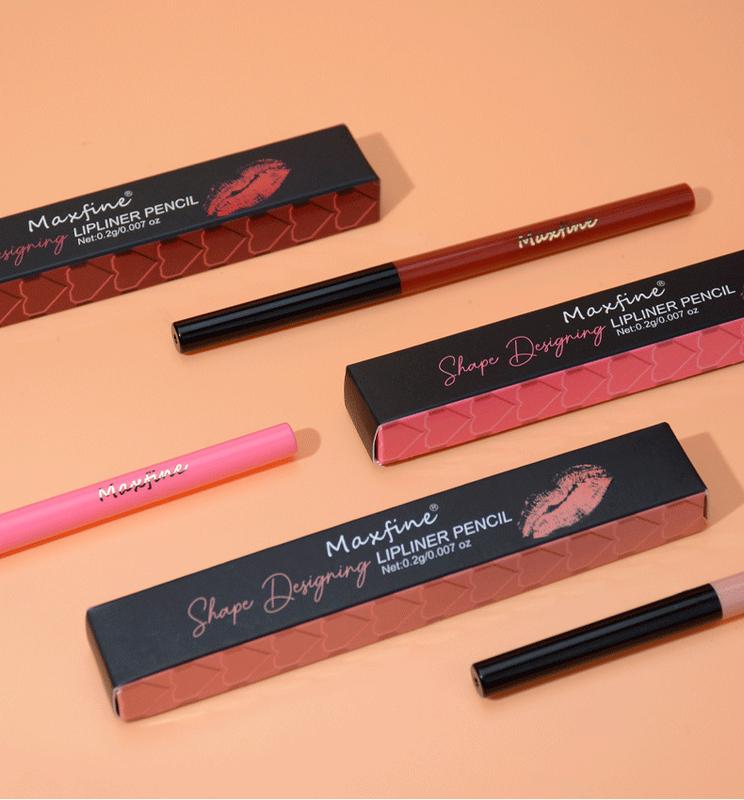 Product Introduction of Makeup 18 Colors Lip Liner Velvet Lip Liner Nonstick Cup Long Lasting Waterproof Eyeliner Cosmetic 8