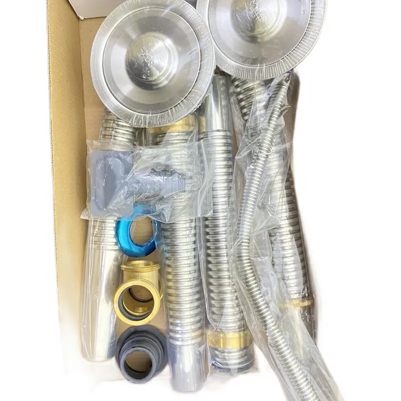 ￼Xi Phông Chậu Rửa Bát inox cao cấp 2