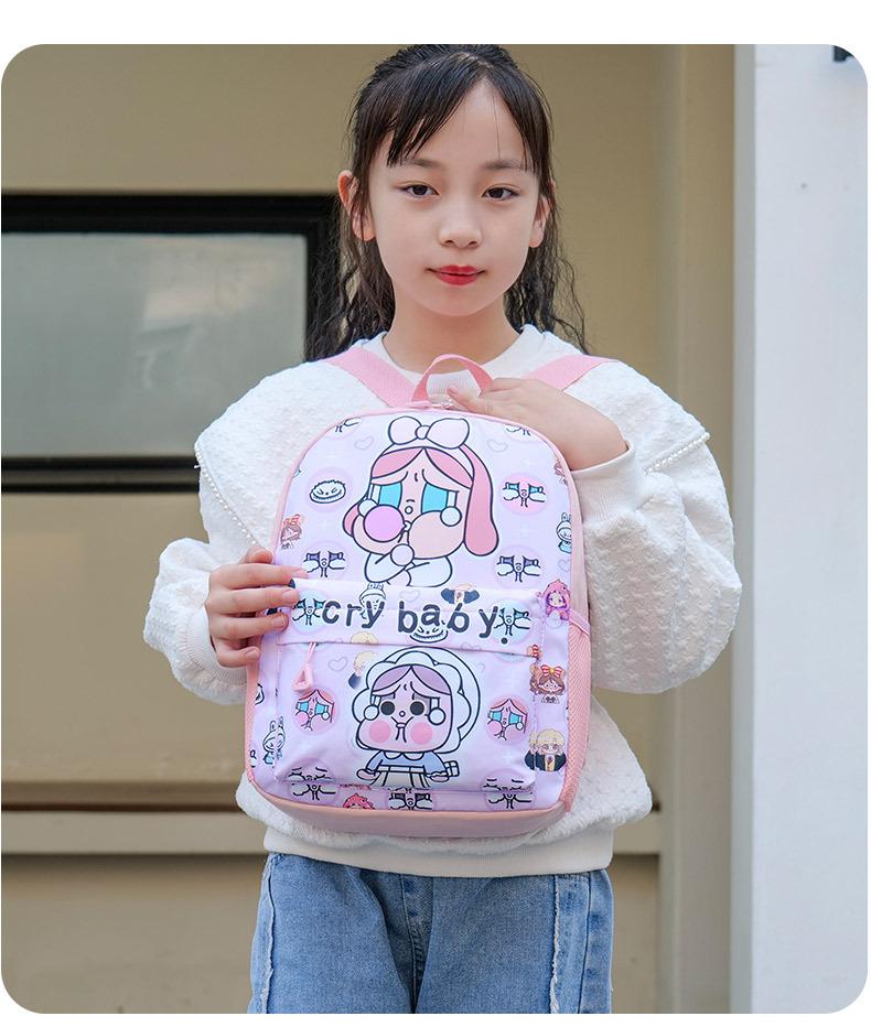 Product Introduction of Ba Lô Dòng Em Bé Khóc Labubu, Túi Đeo Vai Đôi Giá Trị Cao, Siêu Nhẹ, Dung Lượng Lớn, Thích Hợp Cho Trẻ Mới Biết Đi, Thiết Kế Hoạt Hình Dễ Thương, Lý Tưởng Cho Trường Học, Túi Đeo Chéo 2