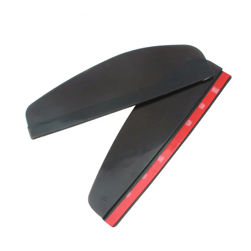 2PCS Door Mirror Rain Visors, They Will Give You A Clearer View When Driving In The Rain