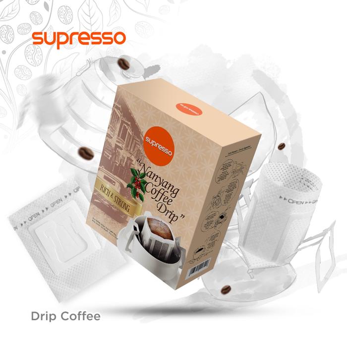 Gambar Supresso Nanyang Coffee Drip dari INDRACO Store Kab. Gresik Tokopedia