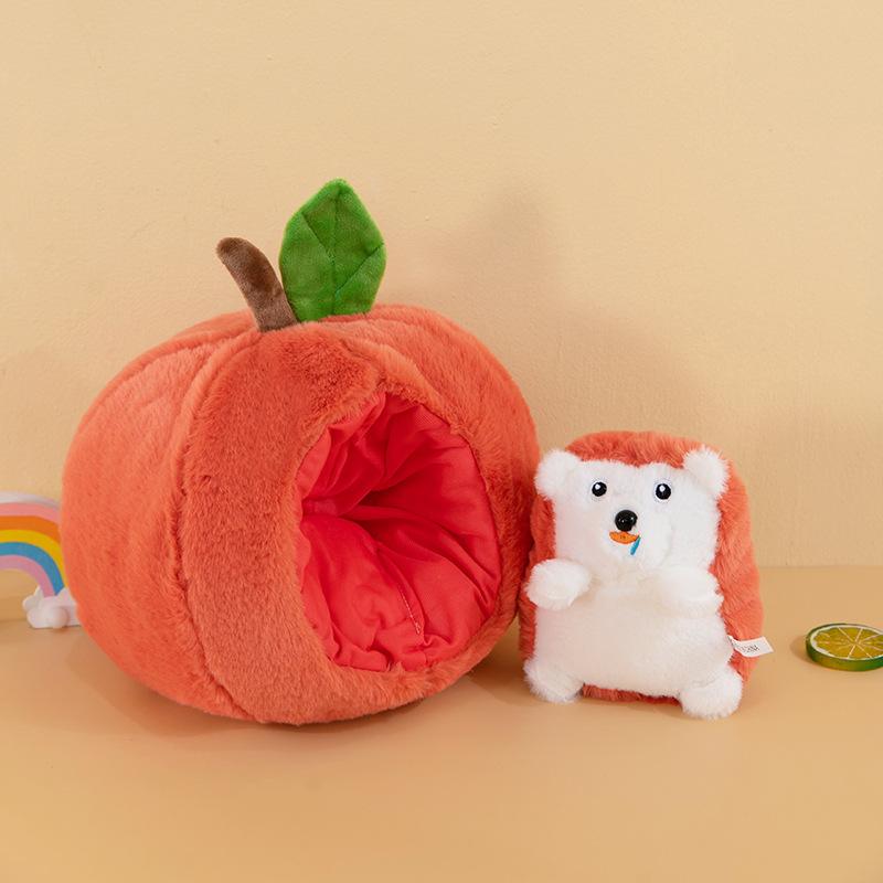 Gấu Bông Heo Trong Táo 2in1 Lông Nhung Xù Mềm Mại Cao Cấp Siêu Đáng Yêu Quà Tặng Lý Tưởng Thú Bông Hot Trend Toy Thú Nhồi Bông Đồ Chơi Không Phát Nhạc la bubu