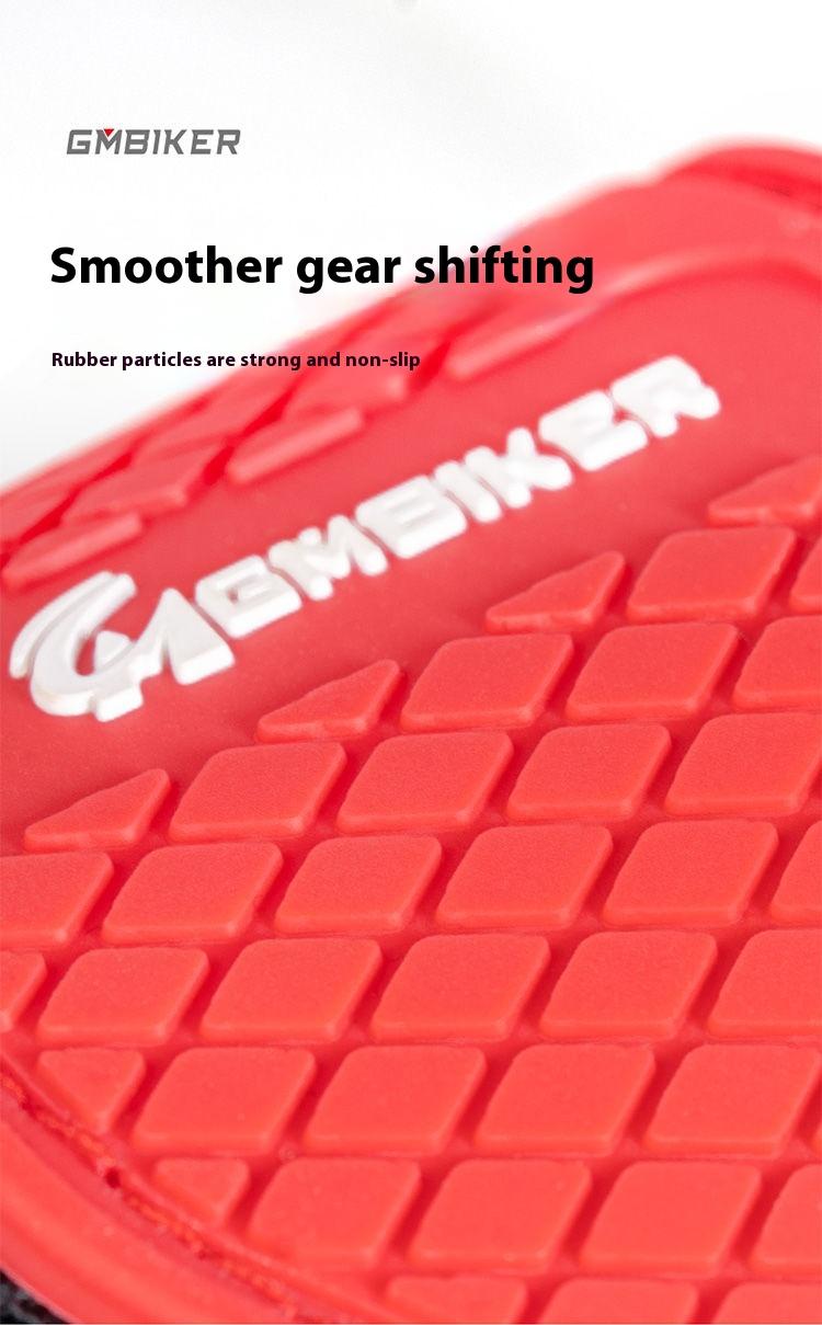 Product Introduction of Motorcycle Gear Sets Shoes Protector Shift Riding Shoe Cover Anti-Skid Gear Lever Protection Protective Shoes Motorcycle Equipment 5