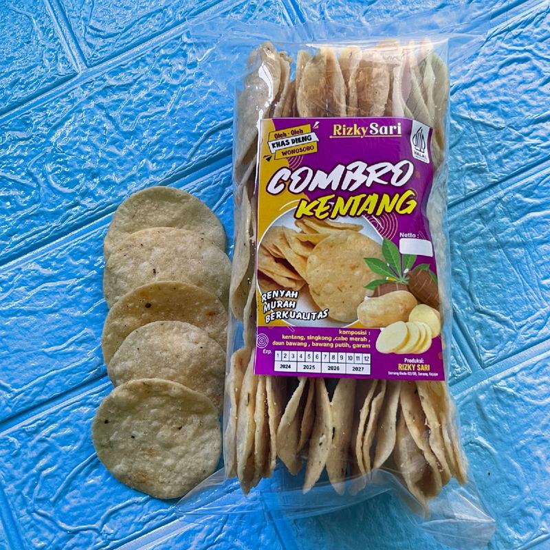 COMBRO KENTANG 200GR RENYAH GURIH - Shop | Tokopedia