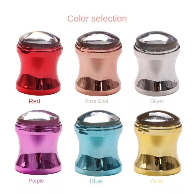 Product Introduction of Dụng Cụ In Móng Tay Tự Làm, Mới, Dụng Cụ In Silicon, Con Dấu Silicon Thạch, Thực Dụng, Dành Cho Phụ Nữ Và Nam Giới, Dập Móng Tay 14