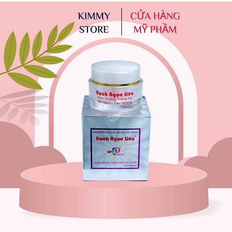  Kem dưỡng sáng da mặt bạch Ngọc liên 20g 