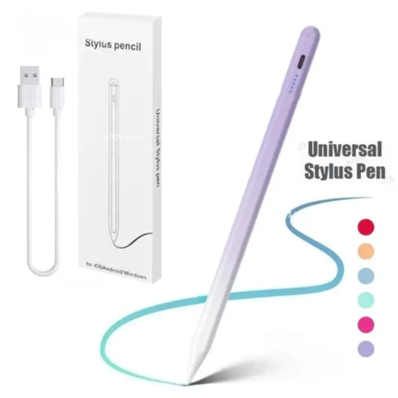 Stylus Pen For Honor Pad X9 2024 11" X8a 11 X8 Lite 9.7 X9 X8 Pro 11.5 Tablet V7 Pro 11 V8 Universal Stylus Pen Rechargeable Tablet Touch Pen