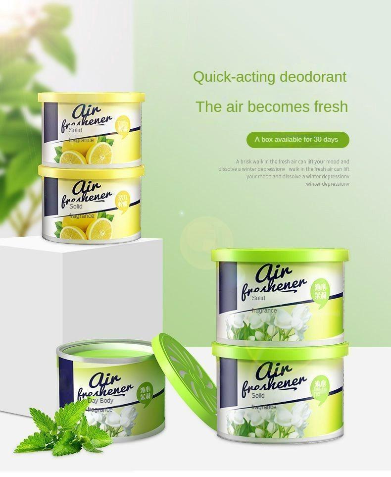 Product Introduction of IKEA Bathroom Deodorizer Solid Air Freshener 1