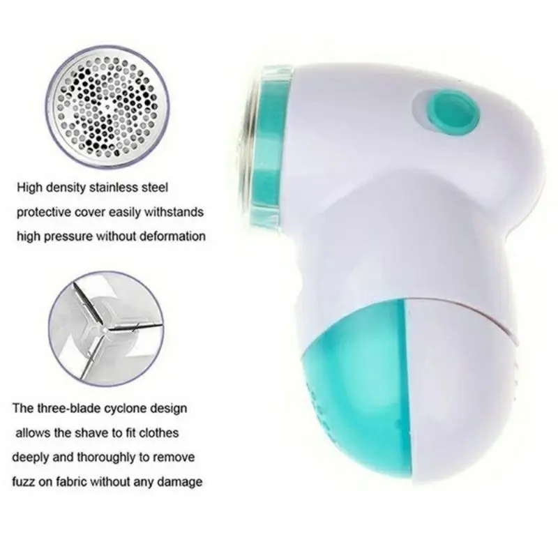 Lint Remover Fuzz Trimmer Portable for Clothes Spools Removal