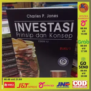 Investasi Prinsip dan Konsep edisi 12 buku 1 - Charles P. Jones