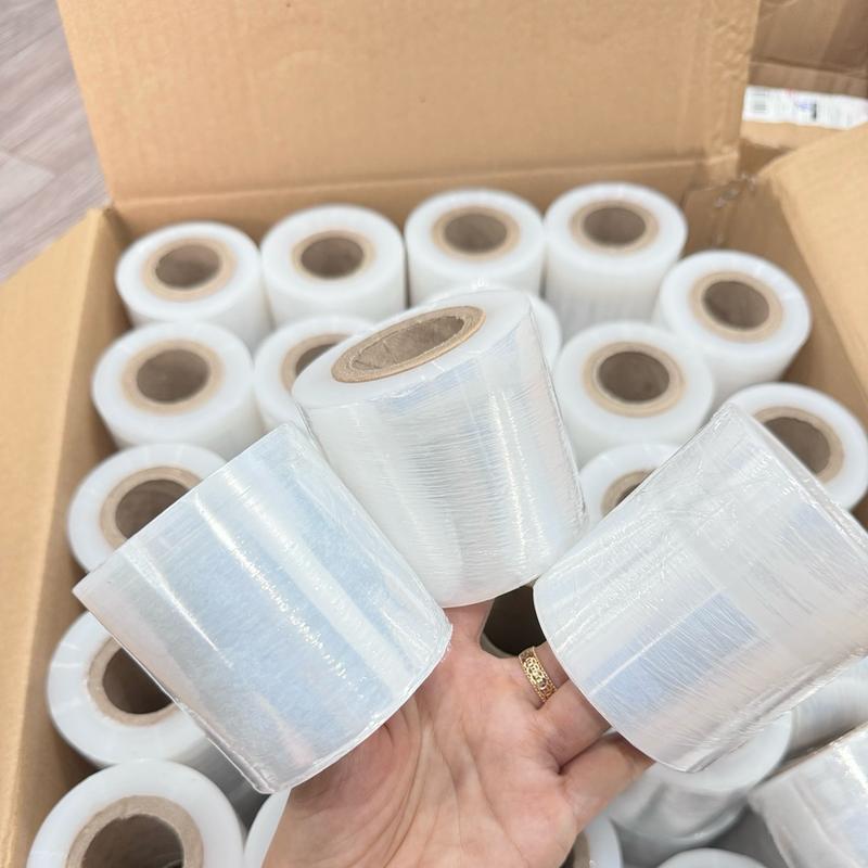 Combo 3 Cuộn Cuộn Màng Quấn PE Quấn Ủ Nóng dài 7cm