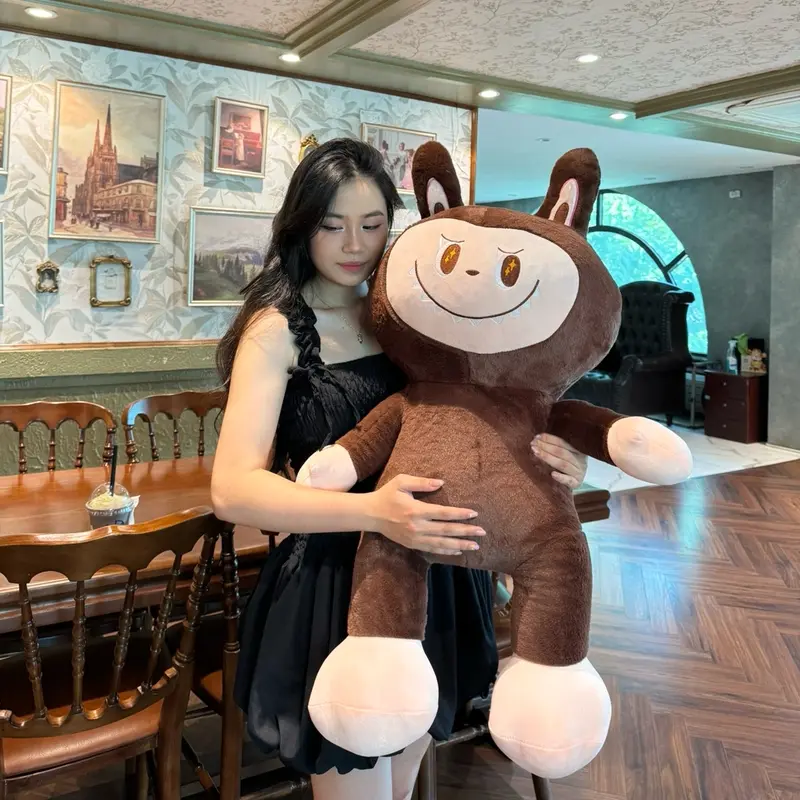 GẤU BÔNG LABUbU Siêu Dễ Thương-Lông Mịn-Ảnh Thật size 1M 2