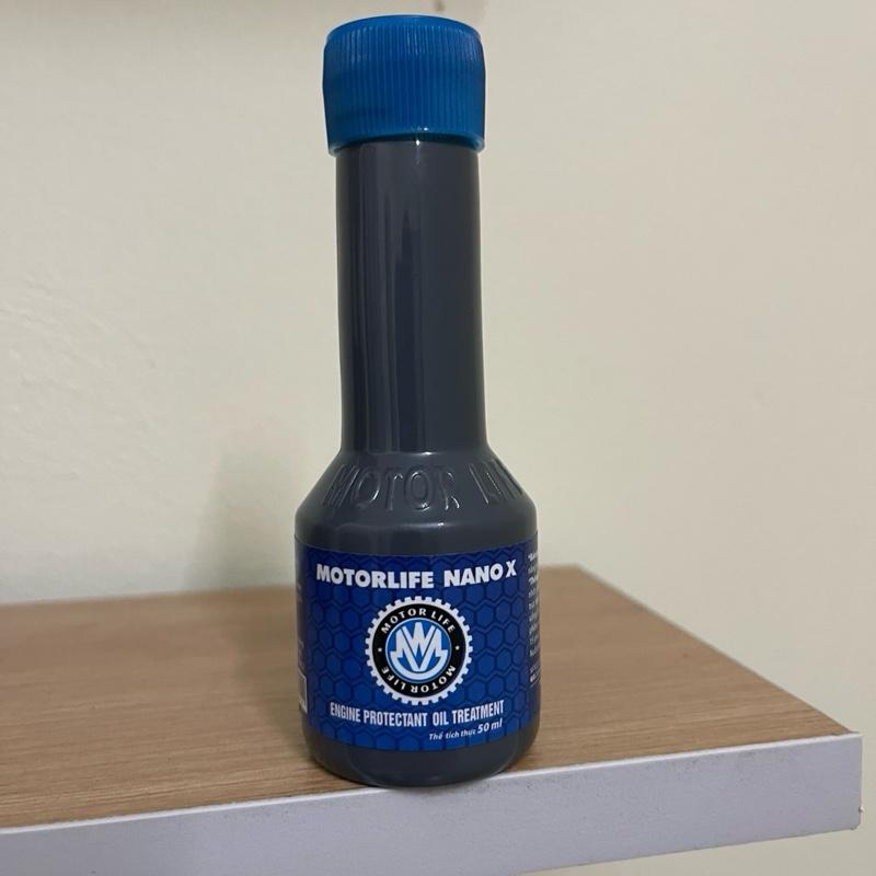 MOTORlFE NANOX siêu phẩm  bảo vệ phục hồi động cơ 3