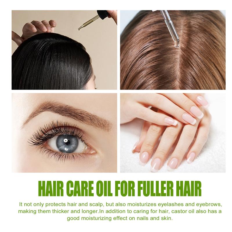 Product Introduction of Organic Castor Oil Moisturizing Supple Hair Repair Hot Dyeing Damaged Dry Manic Care Essential Oil 8