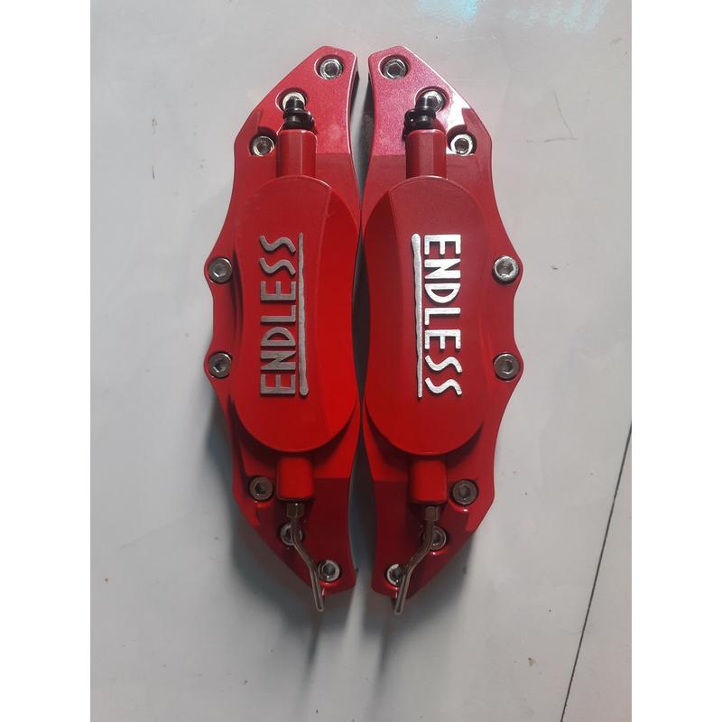 Bộ 2 Chiếc Ốp Độ Má Phanh Đĩa Brembo Màu Đỏ Phong Cách Thể Thao Đẳng Cấp 6