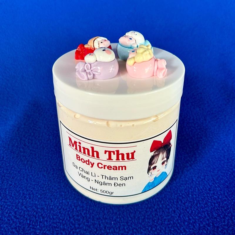 KEM BODY TẨY DƯỠNG  [tẩy nhẹ] (da đen chai lì, da ngâm vàng, da đứng tone)