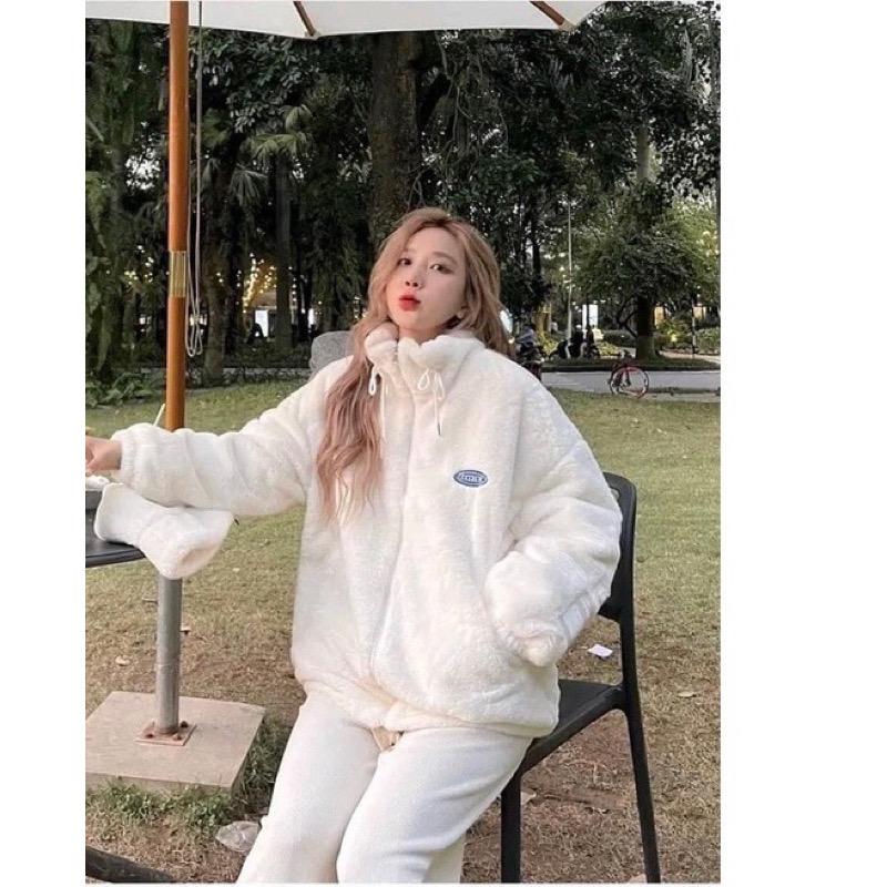 Áo lông thỏ trơn đủ màu lót trần trám hàng QC loại 1