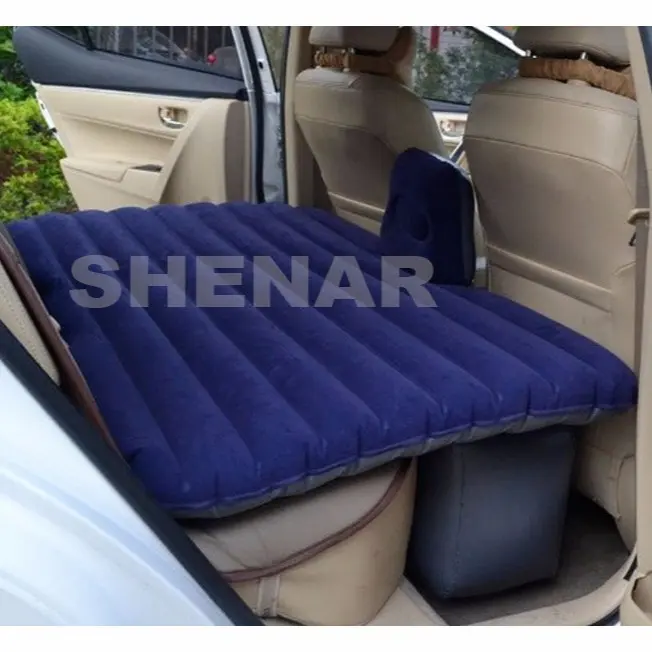 Matras Mobil Lengkap Dengan Pompa Elektrik / Kasur Mobil Bahan Tebal Merk Shenar 7