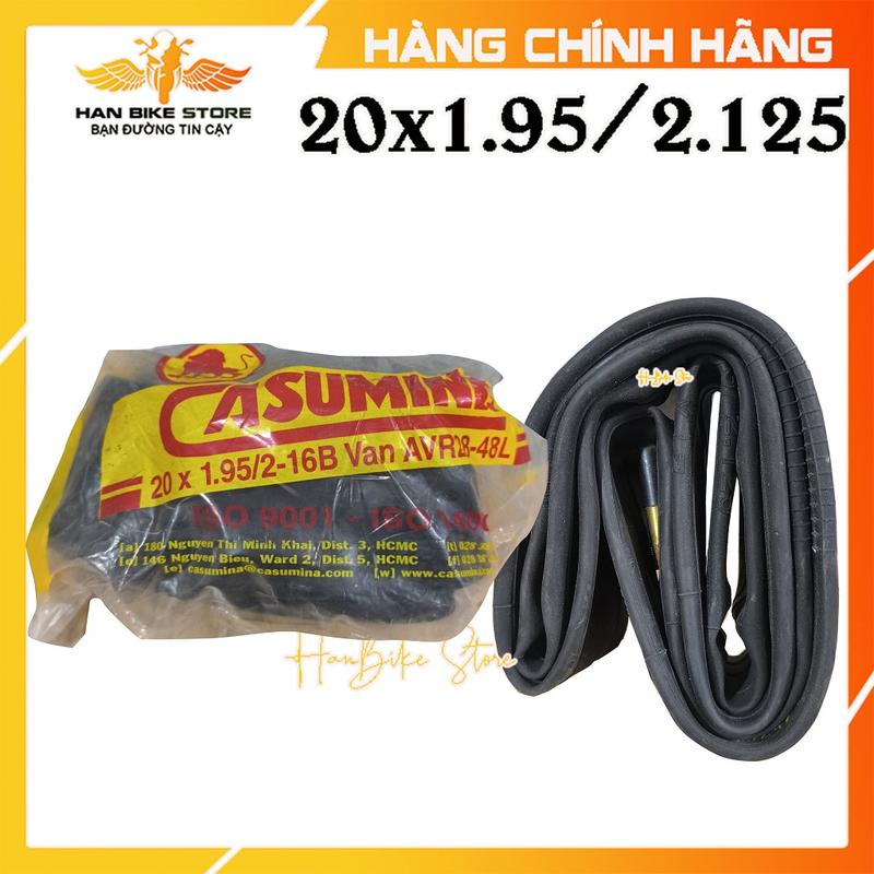 Product Introduction of Săm Ruột Xe Đạp Trẻ Em 20x1.95/2.125, Săm Ruột Xe Đạp Trẻ Em, Xe Đạp Gấp 20x1.75 CASUMINA 17