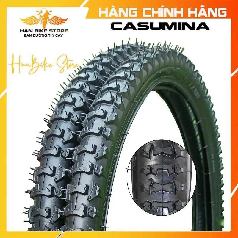 Vỏ Lốp Xe Đạp 24x1.95 Gai Lớn Địa Hình CASUMINA
