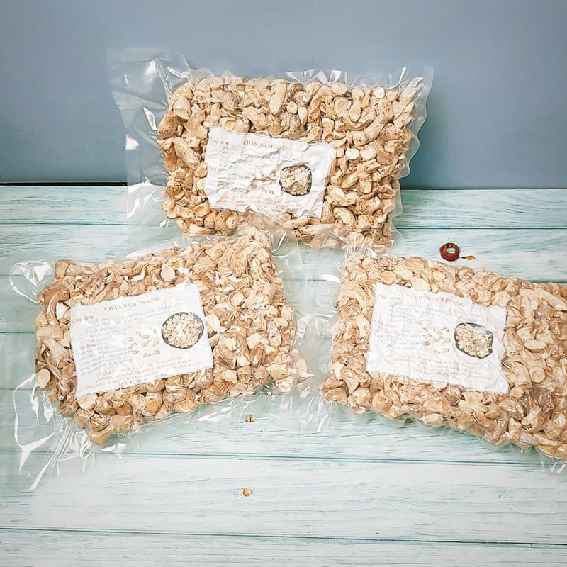 Chân Nấm Hương Khô Loại 1 Cho Người Ăn Chay, Eatclean