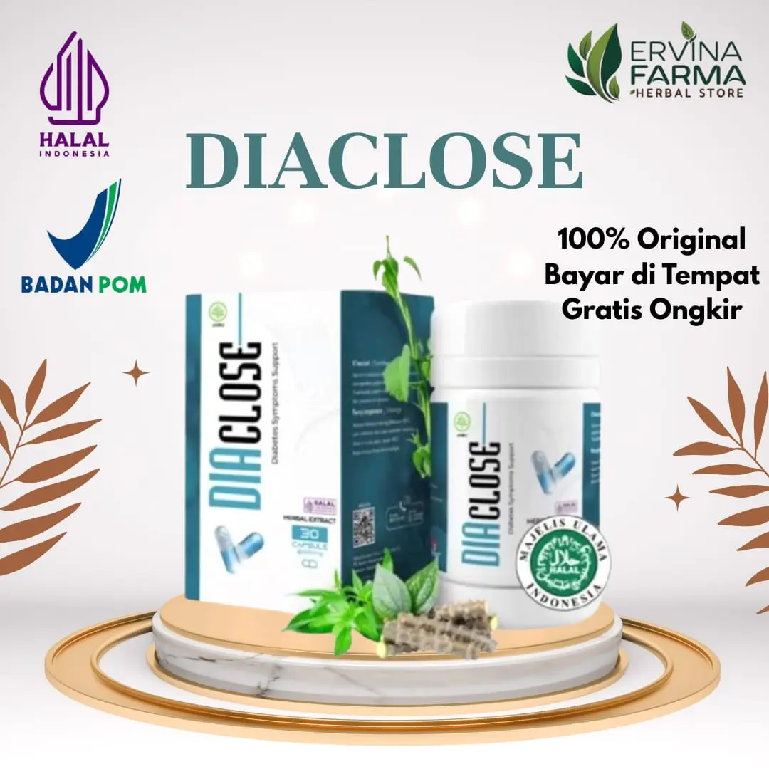 Diaclose || Diaclose Terbaik Obat Herbal Mengatasi Diabetes Dan Pengontrol Gula Darah || Diaclose Obat Diabetes Asli Original