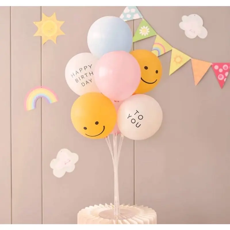 [Mã LIFE101020K giảm 10% đơn 59K] Trụ Meka Giả Bóng Bay Cao 70cm 4