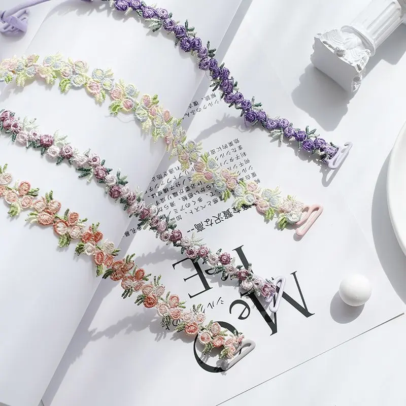 Dây Đeo Áo Ngực, Rui Di Fen Chao Xian, Dây Đeo Vai Ren, Phụ Kiện, Dây Đeo Mỏng, Vô Hình Và Liền Mạch, Dây Đeo Áo Ngực Trễ Vai, Năm 2024 2
