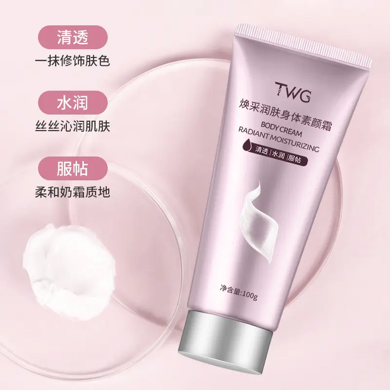 TWG Lotion Pemutih Badan Instant Whitening Body Cream Tubuh Mencerahkan Hand Perawatan Vitamin Tangan Melembutkan 4