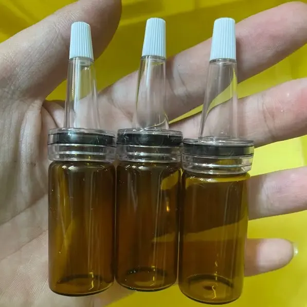 Lọ chiết serum 5ml hoặc 10ml kèm nút chiết 8