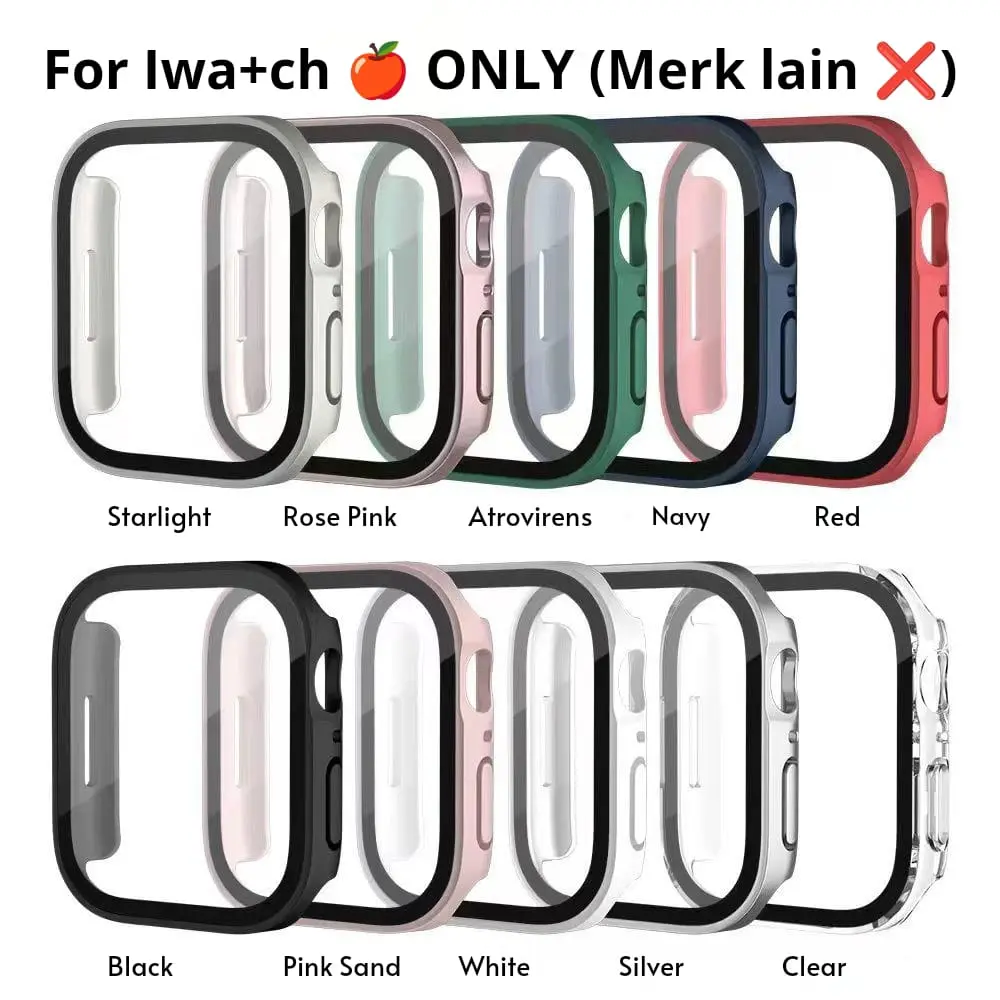 HOT ITEM !! COVER IW4TCH SIDE SQUARE EDITION 40mm 41mm 44mm 45mm 49mm
