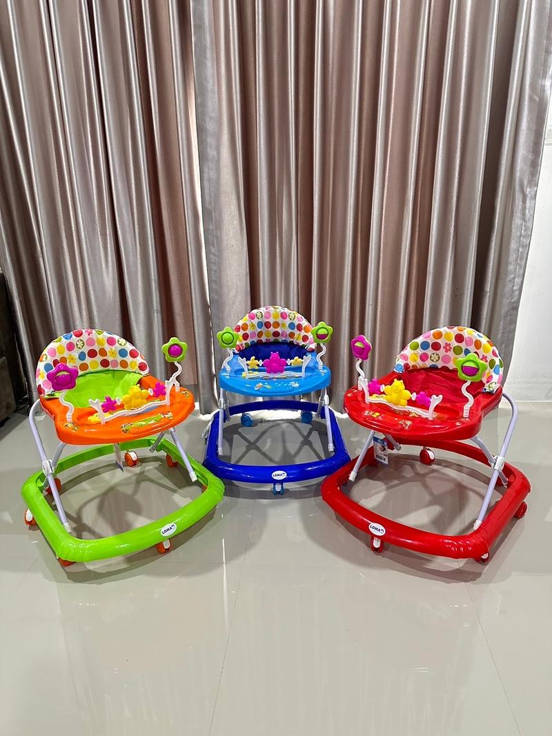 Product Introduction of รถเด็กหัดเดิน รถหัดเดินเด็ก เจ้าผึ้งน้อย มีเสียงดนตรี ปรับระดับได้ No.5031 9