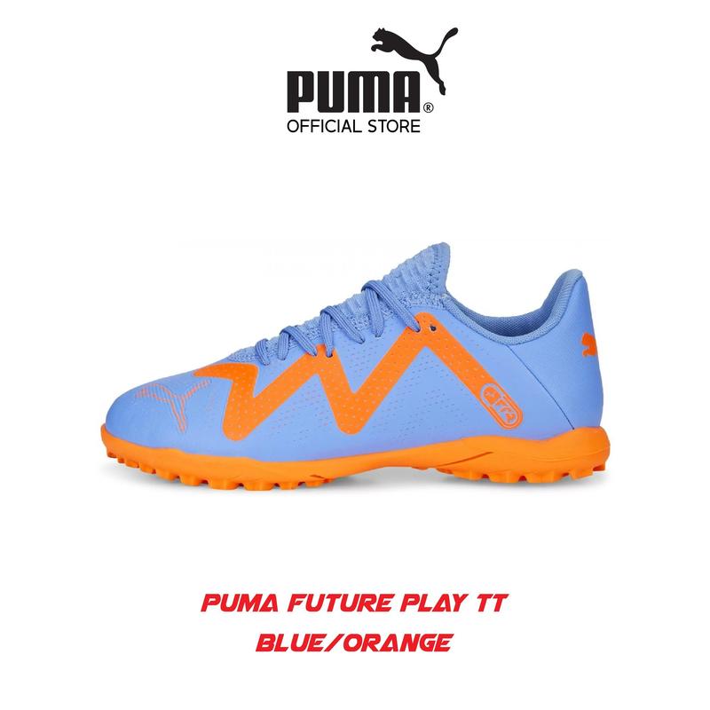  Giày Puma FUTURE PLAY TT 10719101 xanh dương cam 