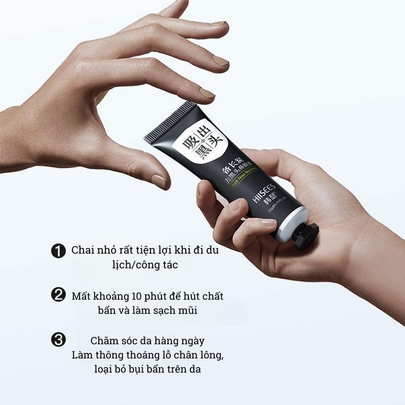 Product Introduction of Gel lột mụn đầu đen mụn cám than tre hoạt tính, gel lột hút mụn đầu đen hiệu quả giúp se khít lỗ chân lông 18