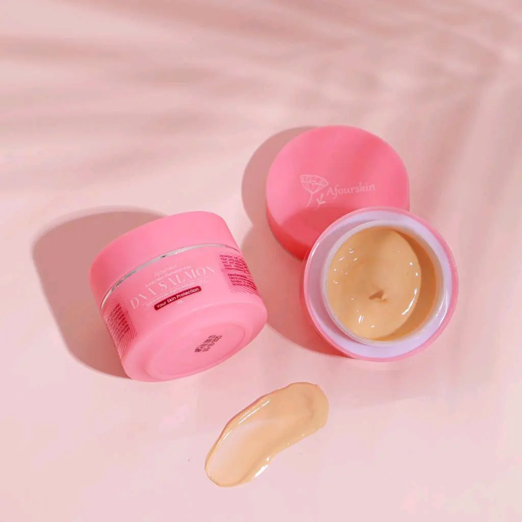 Sunscreen Diamond WhiteDnaSalmon by AFOURSKIN , SUNSCREEN AFOURSKIN SPF 30 SPF 30 Mencerahkan Wajah