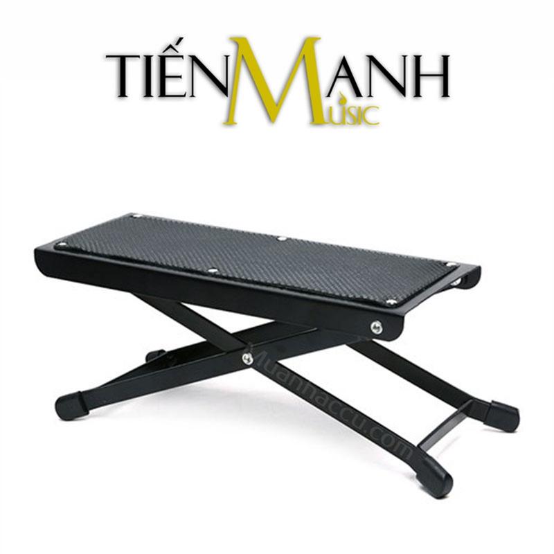 Pedal Kê Chân Đàn Guitar AT15 - Ghế Gác Chân Gấp Gọn Cho Ghita Acoustic,…