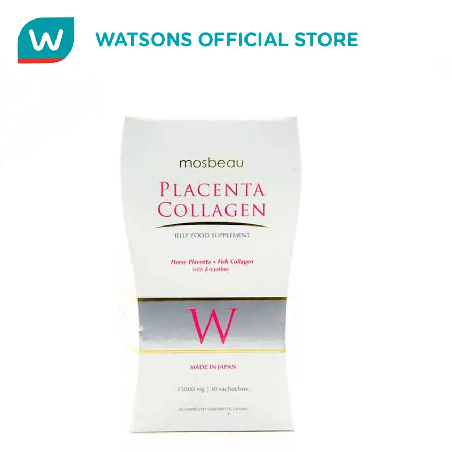 MOSBEAU Placenta Collagen Jelly 15000mg 30 sachet/box - TikTok Shop ...
