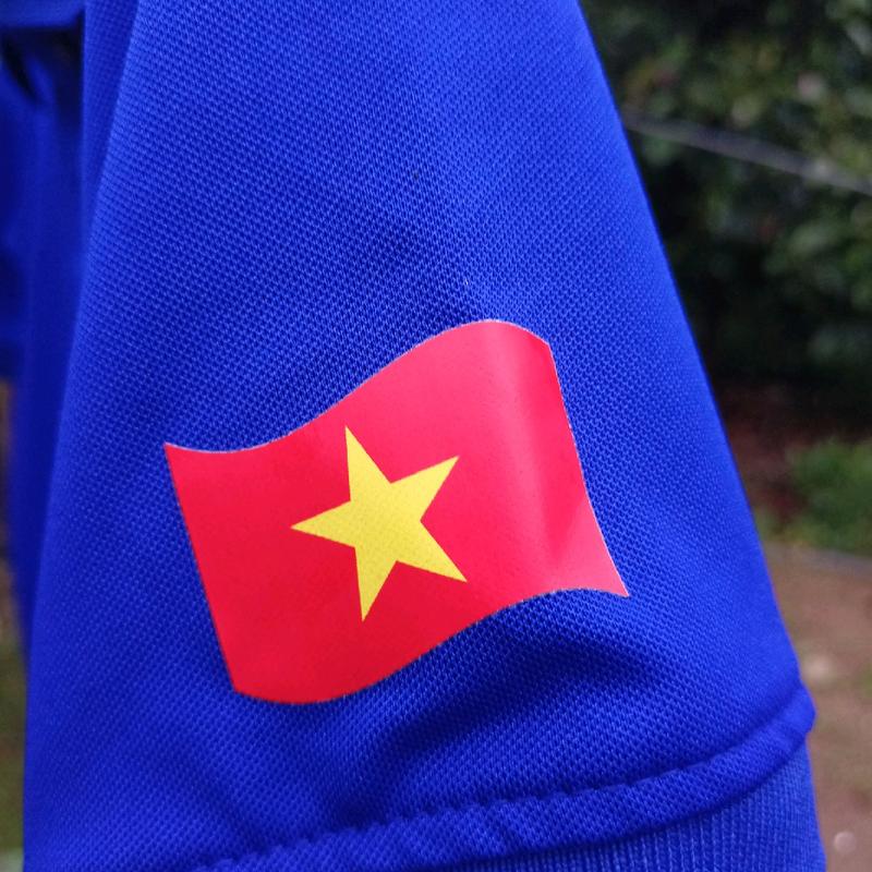 Áo đoàn 3S - Áo thun đoàn viên - Vải đẹp, form chuẩn, bền màu, chống nhăn, ưu đãi hôm nay 7