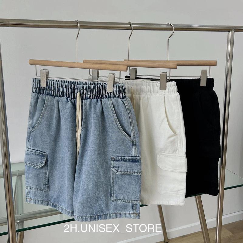 QUẦN SHORT JEAN NAM TÚI HỘP 2H.UNISEX STORE