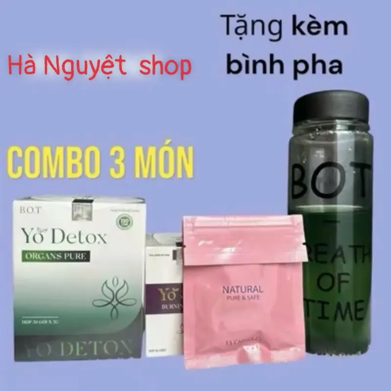 Thực phẩn chức năng bổ sung sức khoẻ nhà BoT
