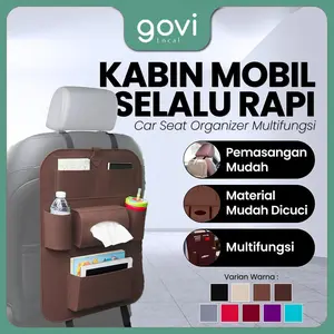 Goto [COD] Mobio Car Seat Organizer Tas Belakang Jok Mobil Multifungsi