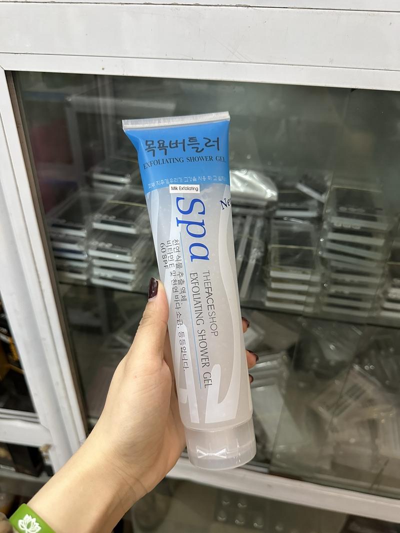 Product Introduction of Tẩy tế bào chết Spa Hàn Quốc 350ml, đánh bay các tế bào chết cho làn da mịn màng trắng sáng 1