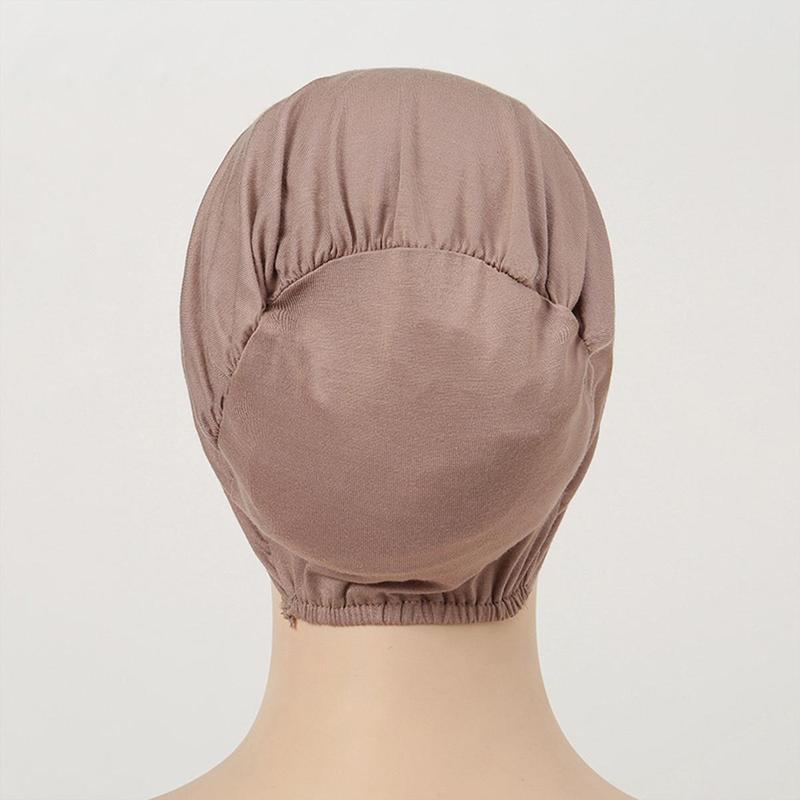Product Introduction of Full Head Covering, Headscarf, Plain Pattern, Lower Scarf, Peaked Cap, Inner Cap 7
